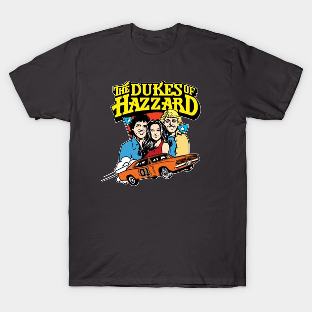 Dukes Of Hazzard T-Shirt by Chewbaccadoll